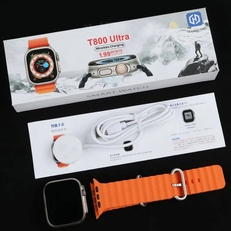 t800Ultra Smart Watch