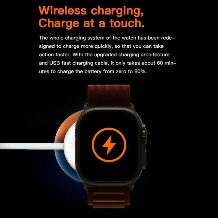 t800Ultra Smart Watch