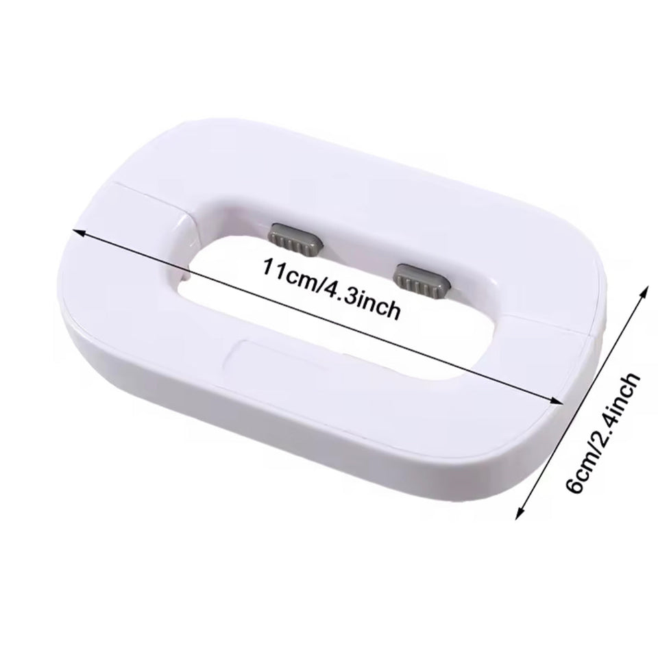 "This multifunctional Refrigerator lock is a smart and easy way to keep your baby safe at home. It can be used on refrigerators, drawers, cabinets, and more."