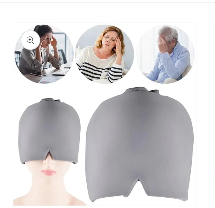 Migrane Headache Relief Cap