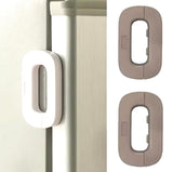 "This multifunctional Refrigerator lock is a smart and easy way to keep your baby safe at home. It can be used on refrigerators, drawers, cabinets, and more."