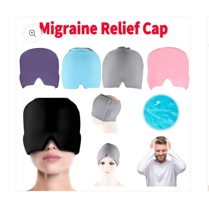 Migrane Headache Relief Cap
